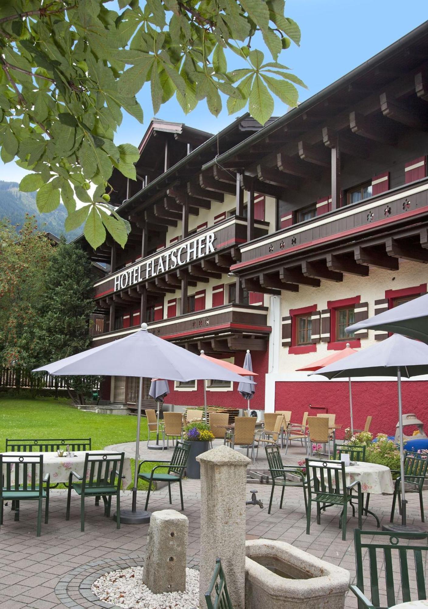 Hotel Flatscher Stuhlfelden Kültér fotó