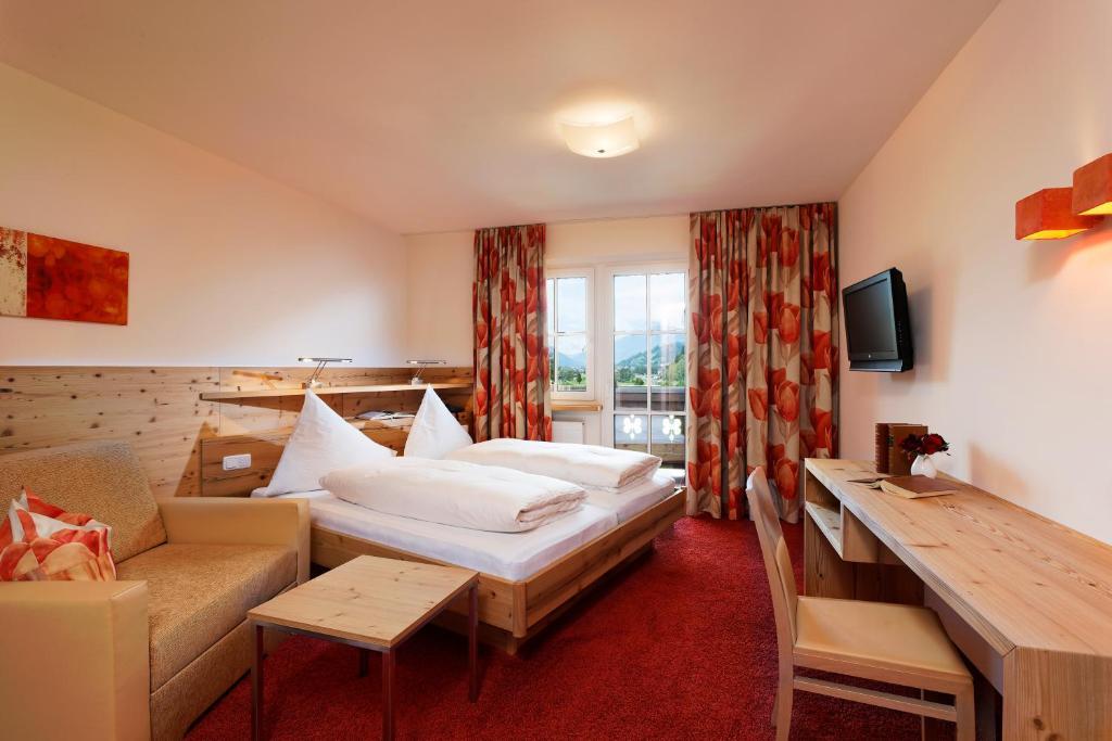 Hotel Flatscher Stuhlfelden Szoba fotó