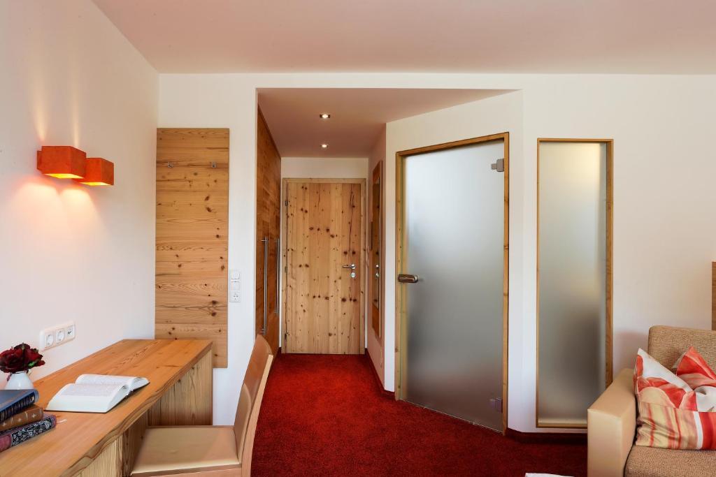 Hotel Flatscher Stuhlfelden Szoba fotó