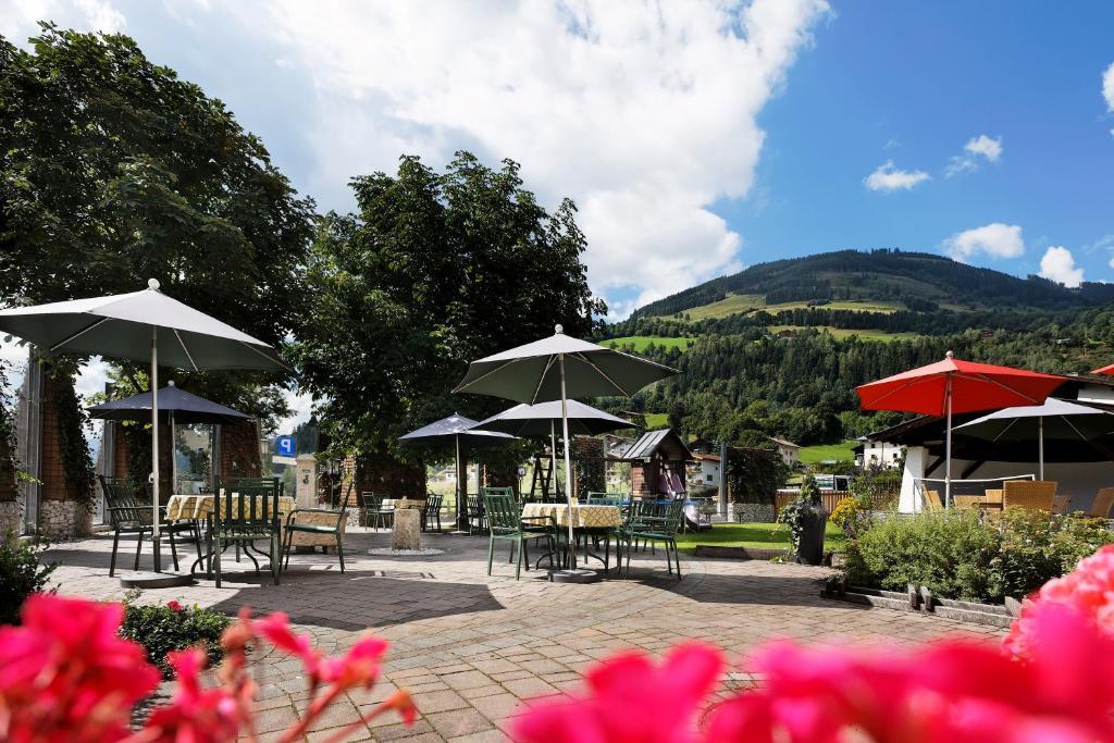 Hotel Flatscher Stuhlfelden Kültér fotó
