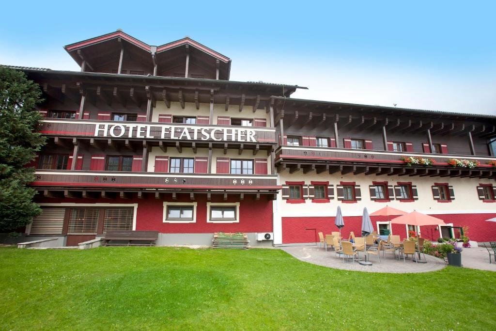 Hotel Flatscher Stuhlfelden Kültér fotó