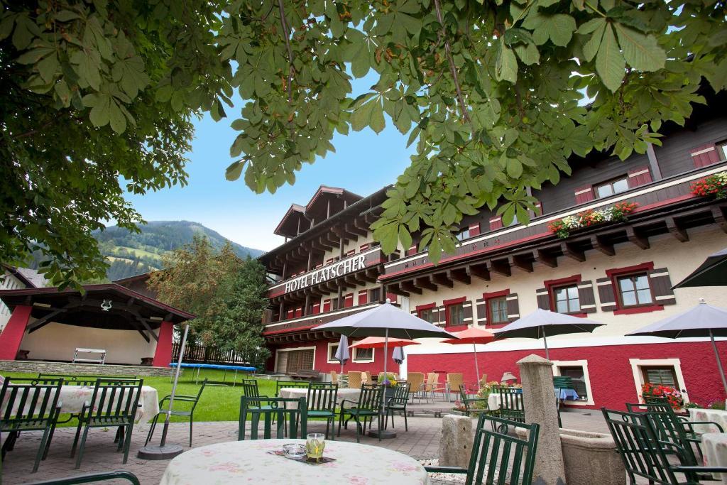 Hotel Flatscher Stuhlfelden Kültér fotó