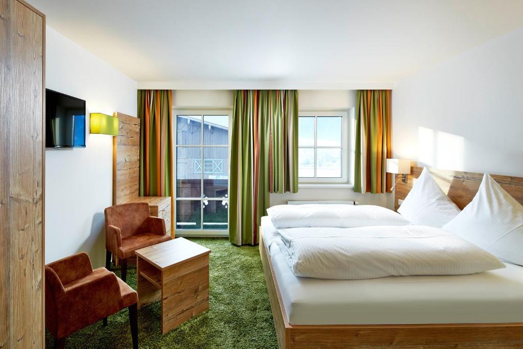 Hotel Flatscher Stuhlfelden Szoba fotó
